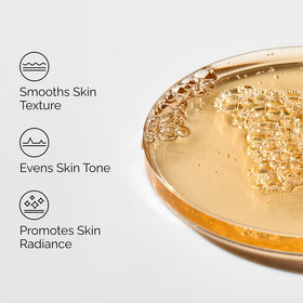 The Ordinary texture close-up highlighting lightweight, water-based feel benefit