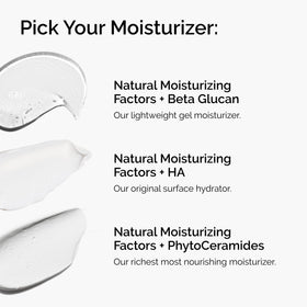 The Ordinary tube beside hand for size comparison and travel-friendly benefit
