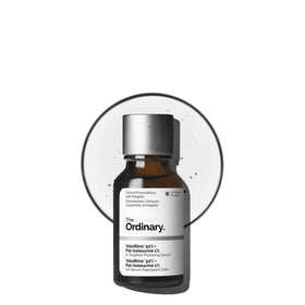 The Ordinary front packaging showing bottle and label for quick identification and trust