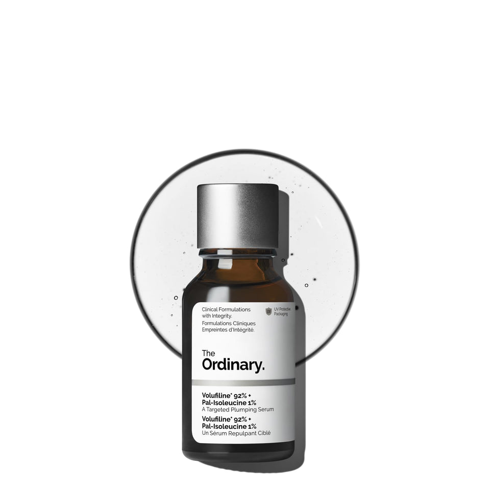 The Ordinary front packaging showing bottle and label for quick identification and trust