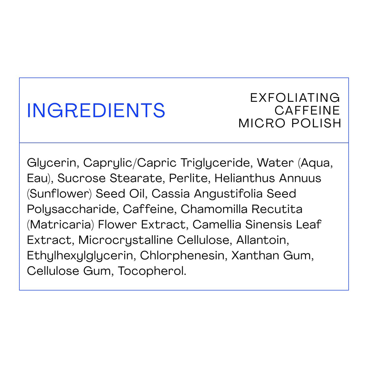 The Outset clean-beauty graphic noting vegan and gluten-free assurance