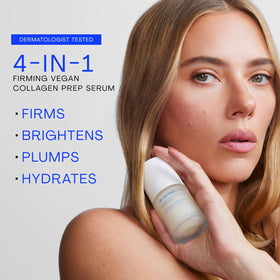 The Outset serum pump dispensing product for easy, mess-free dosing