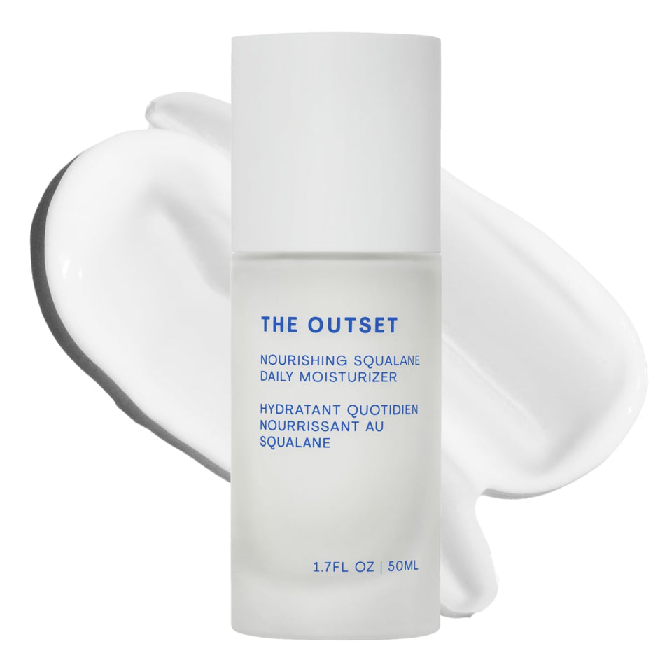 The Outset front jar view showing clean minimalist packaging and hydration benefit