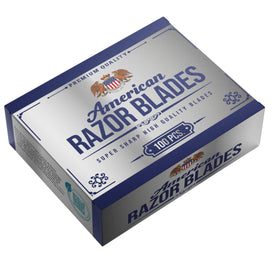 The Shave Factory blade loaded into safety razor demonstrating easy fit and compatibility