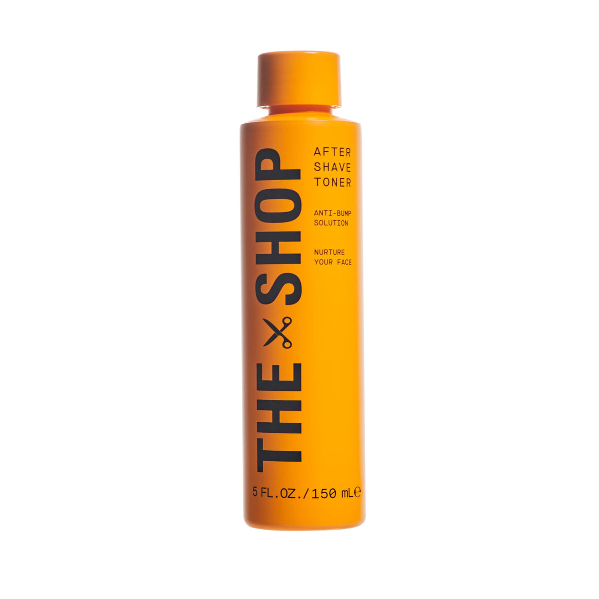 The Shop aftershave toner front packaging showing label and size, soothing post-shave