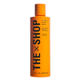 The Shop Uninterrupted front packaging shows bottle and label, communicates easy grooming benefit