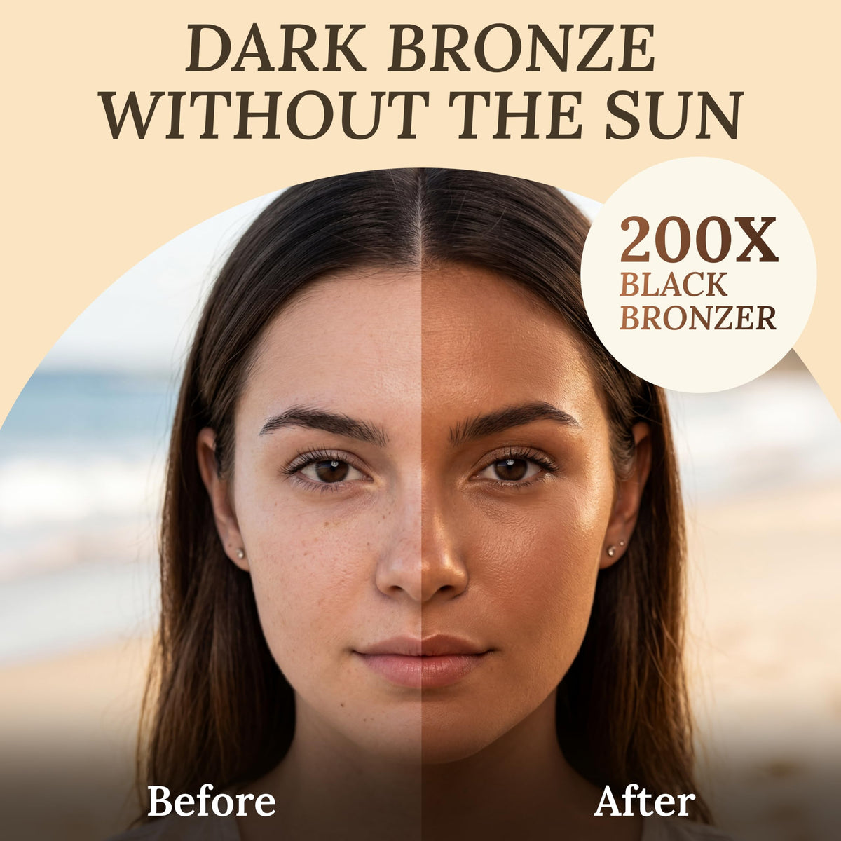 The Sicilian close pour of lotion texture highlighting smooth application