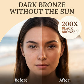 The Sicilian close pour of lotion texture highlighting smooth application