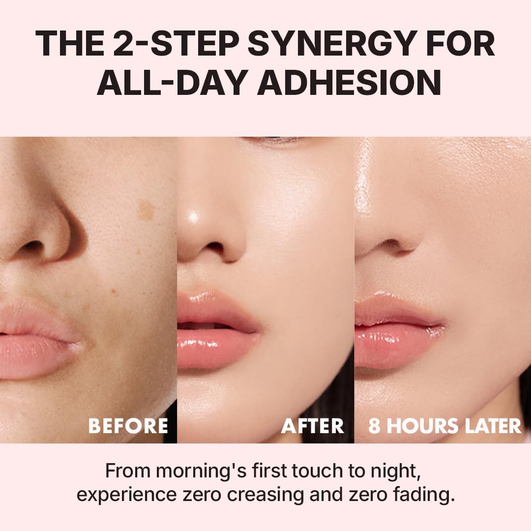 THE TOOL LAB brush applying foundation for even coverage