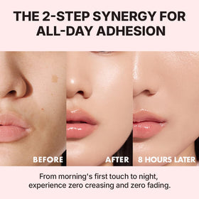 THE TOOL LAB brush applying foundation for even coverage