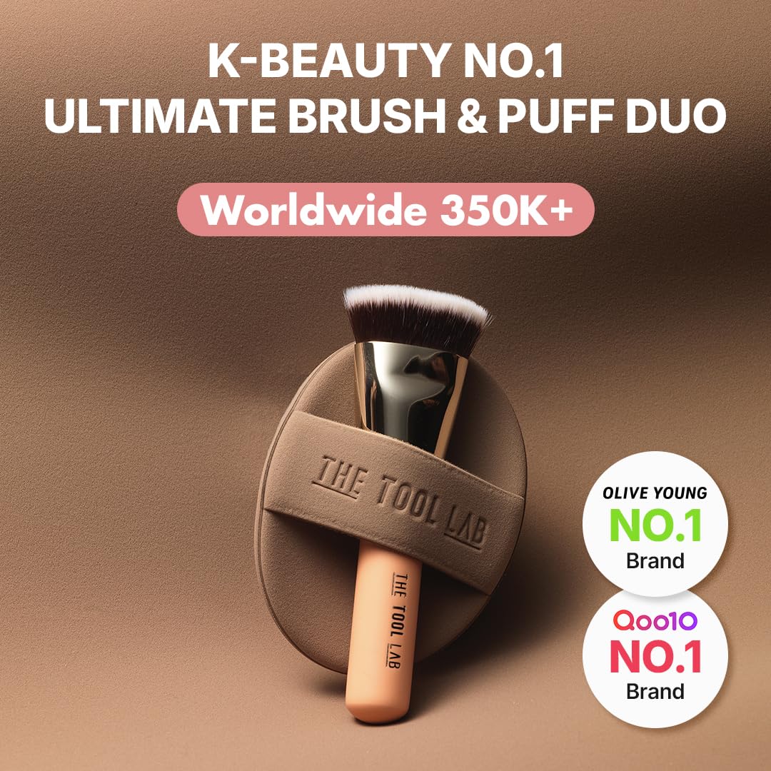 THE TOOL LAB reversible sponge profile conserving foundation