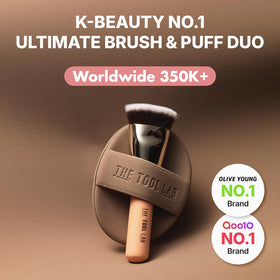 THE TOOL LAB reversible sponge profile conserving foundation