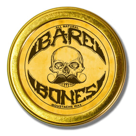 THE VINTAGE GROOMING CO. bare bones front tin showing compact packaging and portability