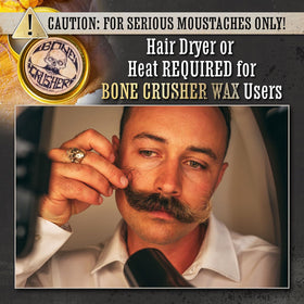 THE VINTAGE GROOMING CO. label close-up highlighting natural ingredients