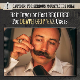 THE VINTAGE GROOMING CO. tin in hand to show 1 oz scale and long-lasting value