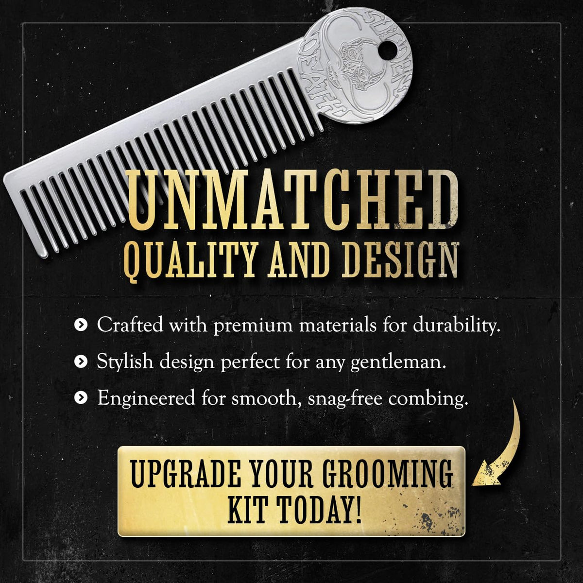 THE VINTAGE GROOMING CO. applying wax on fingertips demonstrating quick warming and easy shaping