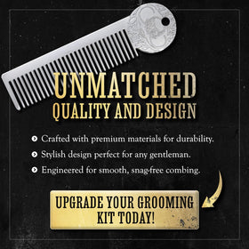 THE VINTAGE GROOMING CO. applying wax on fingertips demonstrating quick warming and easy shaping