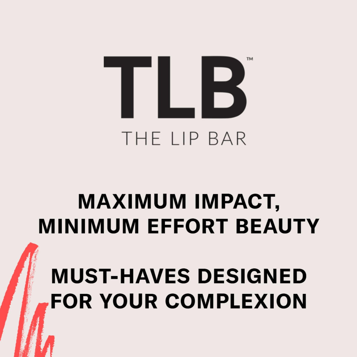 Ingredients label of The Lip Bar gloss highlighting argan oil, olive oil, and vitamin E