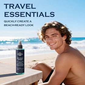 THEMANCODE close-up spray nozzle highlighting fine mist for even application benefit