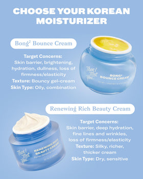 Then I Met You cream application on hand demonstrating quick absorption