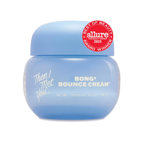Then I Met You front packaging showing Bong² Bounce Cream and benefits