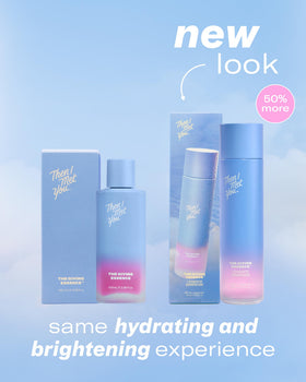 Then I Met You on bathroom shelf during routine illustrating daily brightening benefit