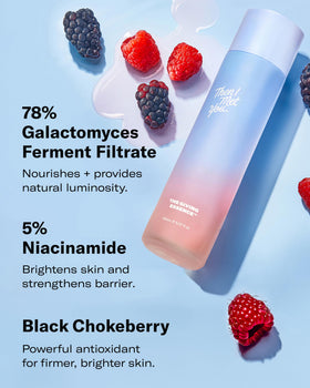 Then I Met You texture droplet from pump showing lightweight essence and fast absorption