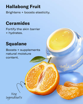 Then I Met You hallabong citrus vial highlighting brightening benefits