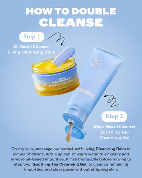 Then I Met You balm beside spoon to show scoop size for hygienic application