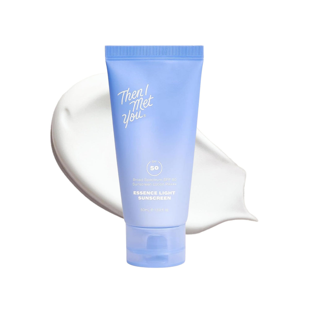Then I Met You front bottle shot showing clean design and SPF benefit