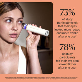 TheraFace matte handle texture for secure grip and simple cleaning