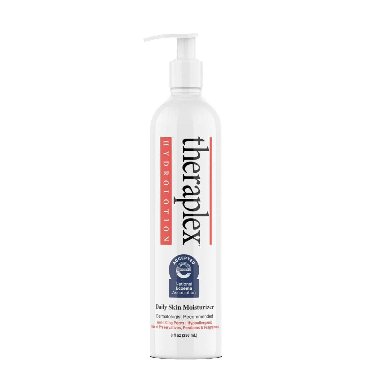 Theraplex bottle front packaging showing clean label and benefits