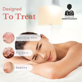 Theraplex pump and label detail highlighting preservative-free formula