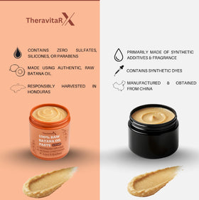 THERAVITARX scalp massage with oil demonstrating circulation and root care