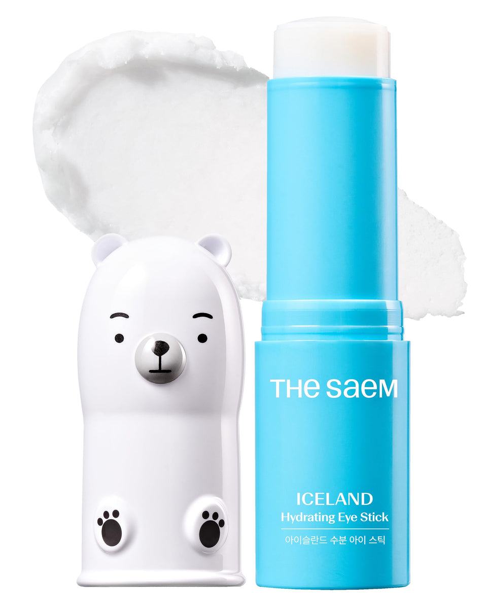 THESAEM eye stick front packaging showing compact cooling balm