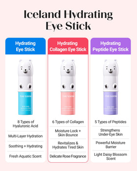 THESAEM eye stick on a morning table suggesting daily use for fresher eyes