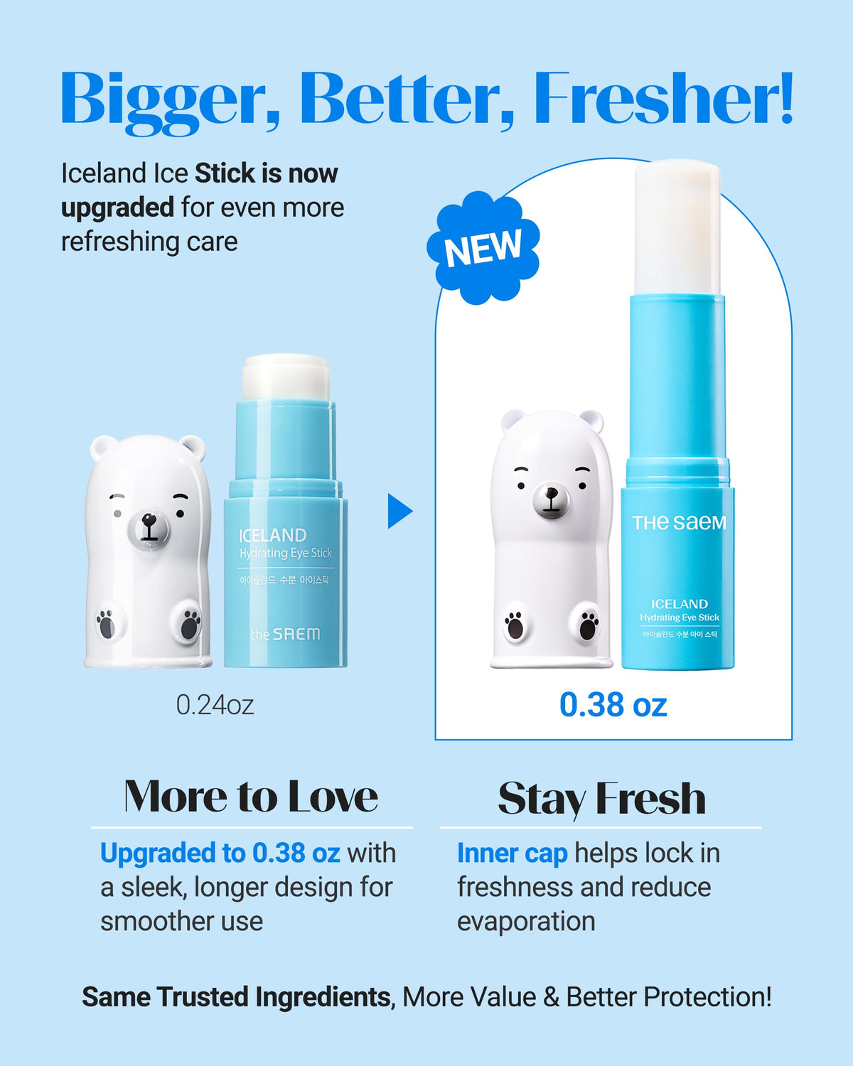 THESAEM eye stick roller detail delivering precise application benefit