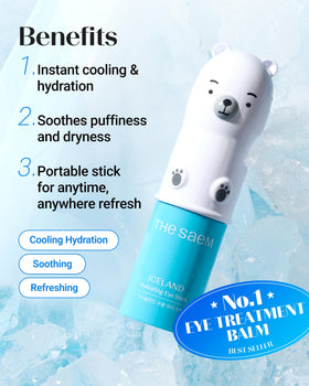 THESAEM eye stick smooth balm texture for fast hydration benefit