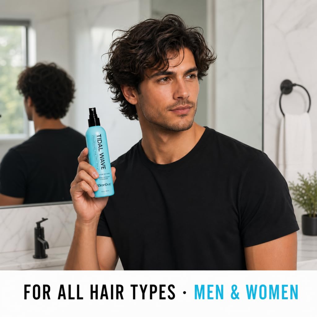 THESALONGUY label and ingredients highlighting sea kelp and algae benefits