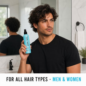 THESALONGUY label and ingredients highlighting sea kelp and algae benefits