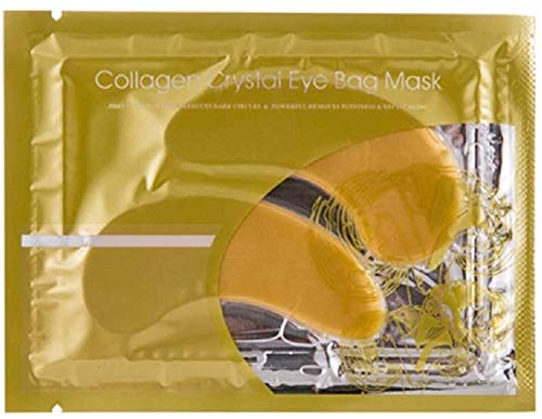 Theshiry close-up of gold lip mask highlighting smoothing finish and moisture boost
