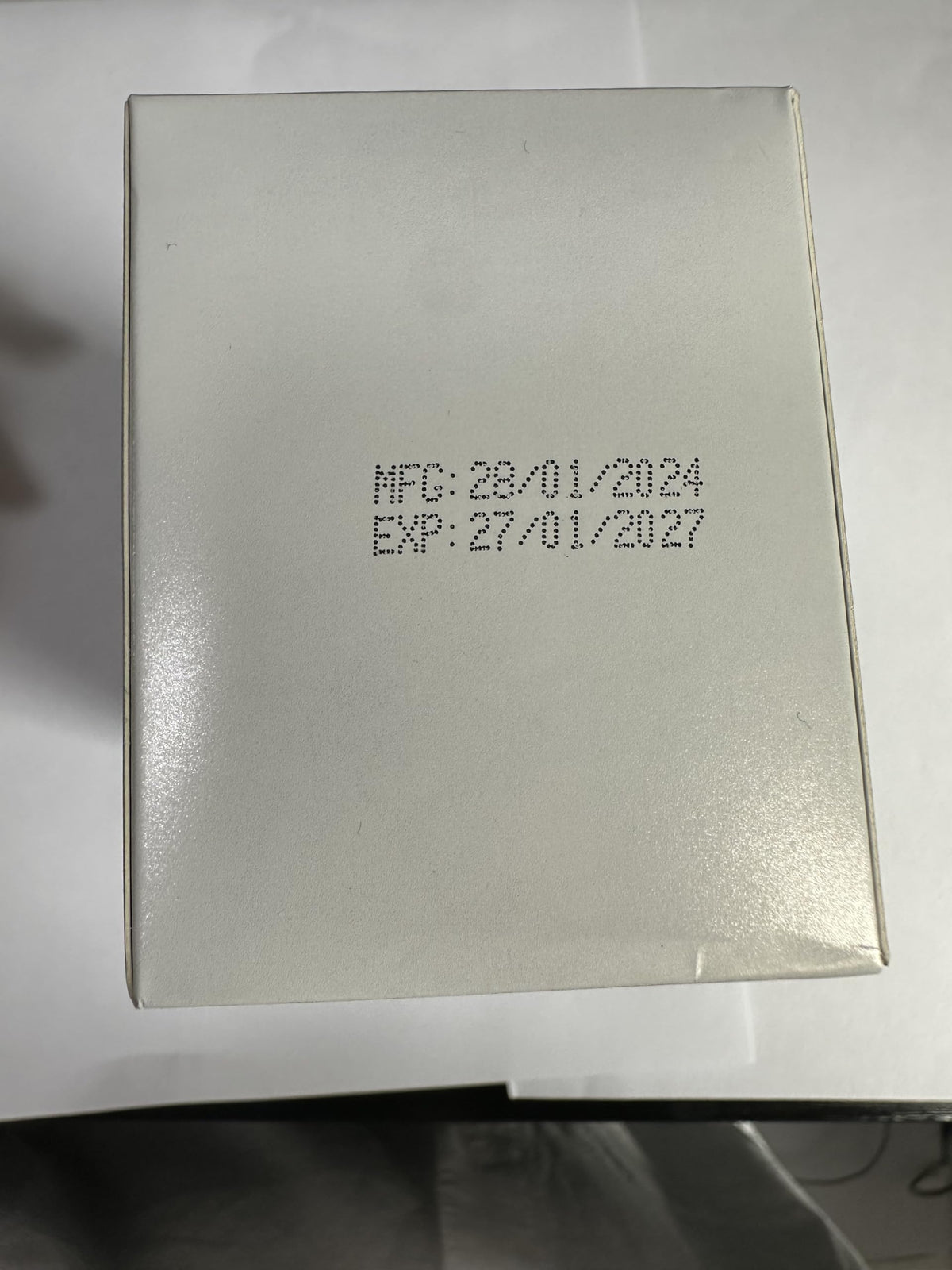 THESKCARE post-mask hydrated skin result showing smoother, refreshed complexion