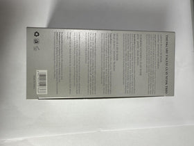 THESKCARE product label close-up displaying ingredient highlights and benefits