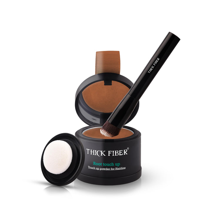 Thick Fiber front packaging showing kit components and quick benefits