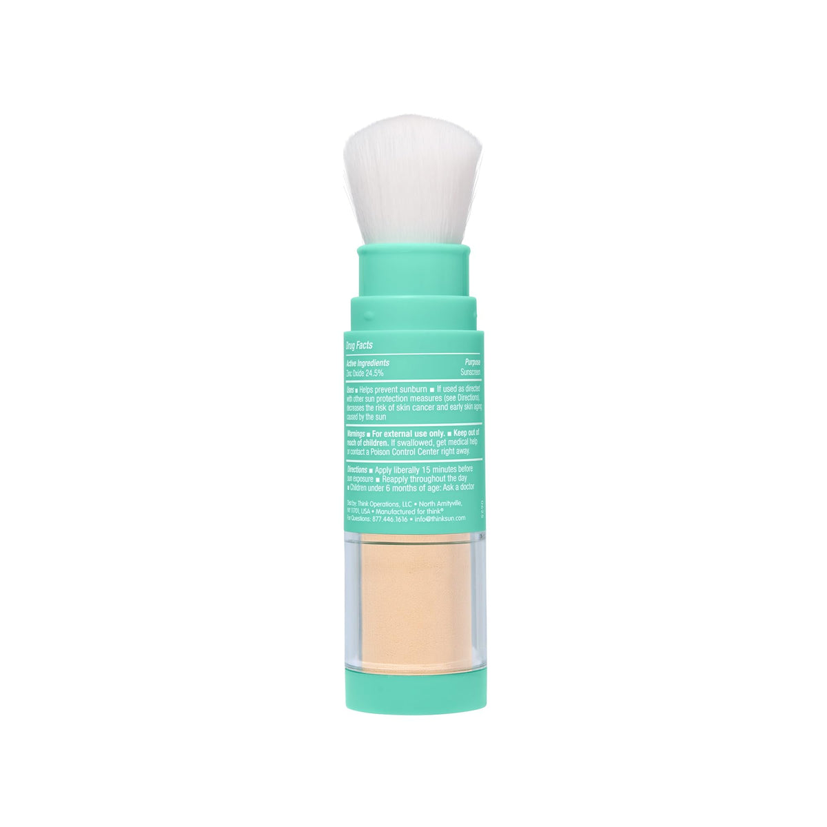 THINK Thinkkids applied to child nose and ears for precise protection