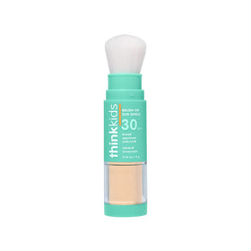 THINK Thinkkids front packaging showing brush-on sunscreen ease