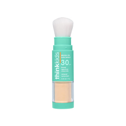 THINK Thinkkids front packaging showing brush-on sunscreen ease