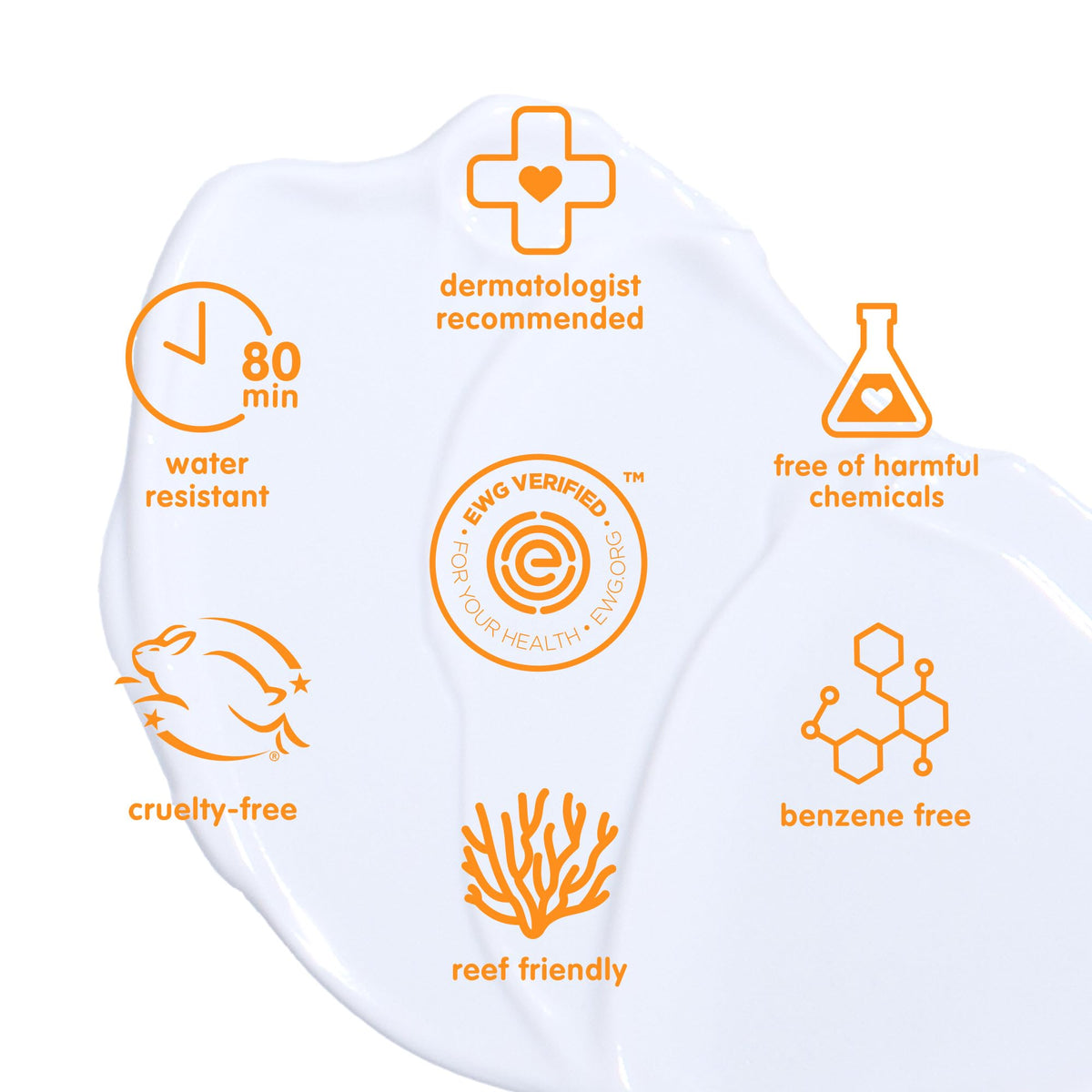Think brand ingredient label highlights clean formula and allergen-free benefit