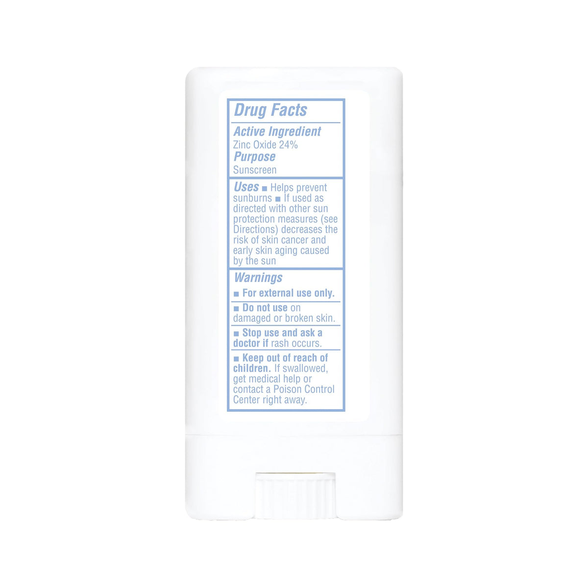 THINK thinksport stick in beach setting showing reef-safe outdoor protection