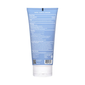Thinksport tube in hand demonstrating 6 fl oz travel-friendly size